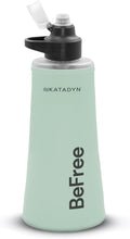 Katadyn BeFree 1.0L Ultralight Collapsible Water Filter Bottle for Hiking, Camping, Backpacking
