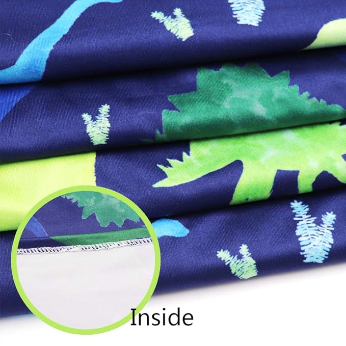 Baby Car Seat Cover, Multi- use Nursing Cover for Breastfeeding, Carseat Cover Boys, Dinosaur Baby Shower Stuff for Newborn, Soft Breathable-BubblyBeeBaby