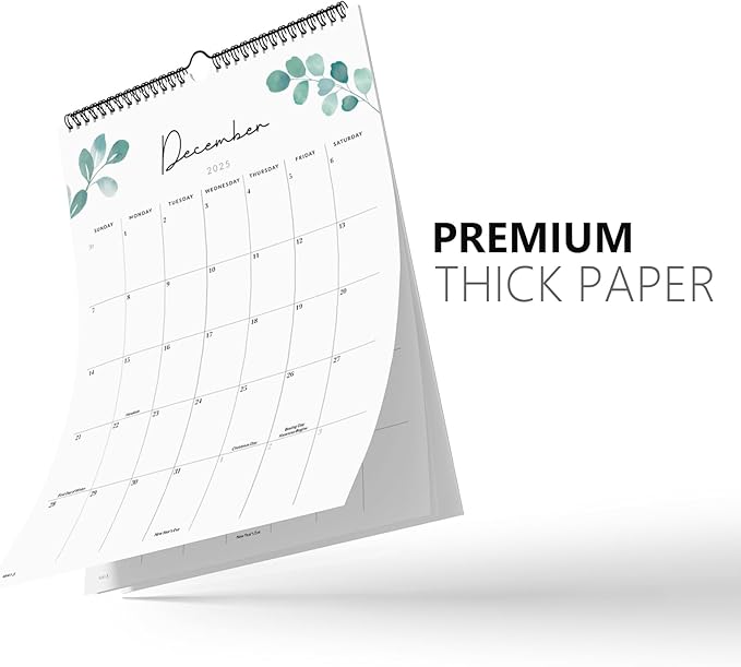 Jotsome Wall Calendar 2025-2026, Academic Monthly Calendar From July 2025 to December 2026 11.2"x14.2", Aesthetic Wall Decoration in Home and Office for Easy Organizing-BubblyBeeBaby