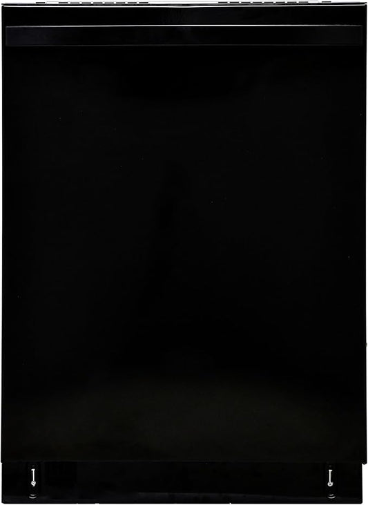 Kenmore 22-14629 24" Built-in Dishwasher-Quiet Tub with TurboDry, Leak, & SmartWash Soil Detection-15 Place Settings-49 DBA-Energy Star Certified, 24.61"D x 23.55"W x 33.88"H, Black-BubblyBeeBaby