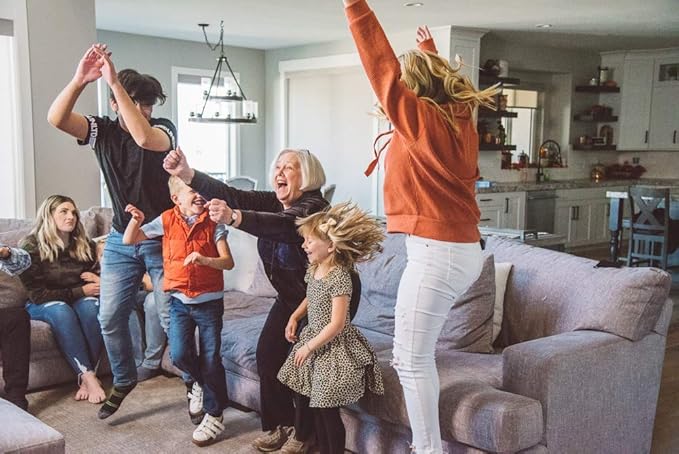 It’s in The Bag! – Party Game Will Have You Laughing Hysterically – Like Charades on Steroids for Family and Adults – Easy to Learn Team Game for Groups (Party Edition)-BubblyBeeBaby