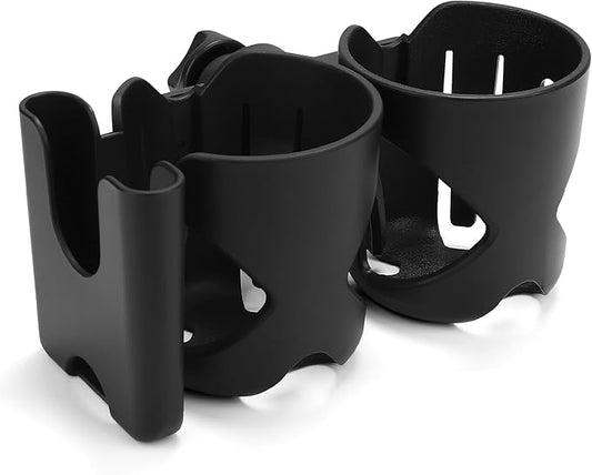 Accmor Universal Cup Holder, Stroller Cup Holder, 360° Rotatable Large Caliber Designed Bottle Holder for Stroller, Bike, Wheelchair, Walker, Scooter-BubblyBeeBaby