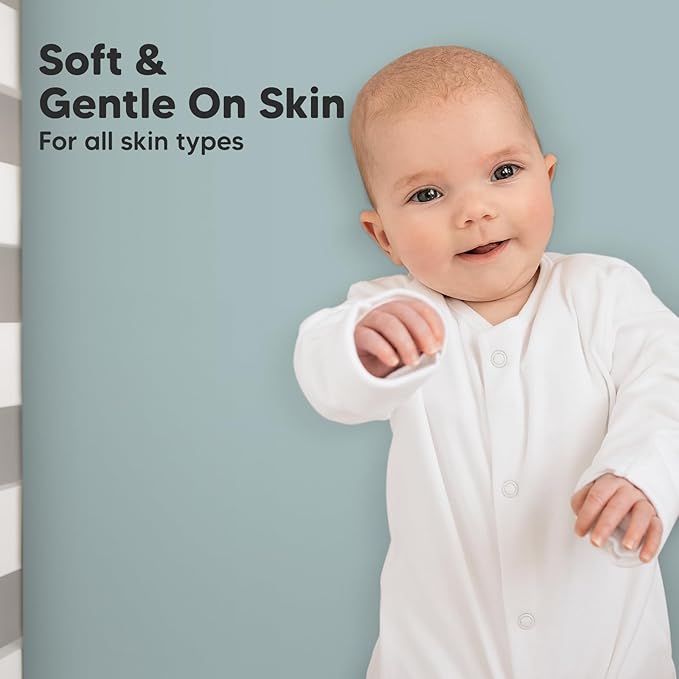 KeaBabies 2-Pack Organic Crib Sheets for Boys, Girls - 52x28 Fitted Crib Mattress Sheet Neutral, Breathable Jersey Cotton Cover for Baby Bed, Toddler Mattress, Soft & Cute Prints (Toasty)-BubblyBeeBaby