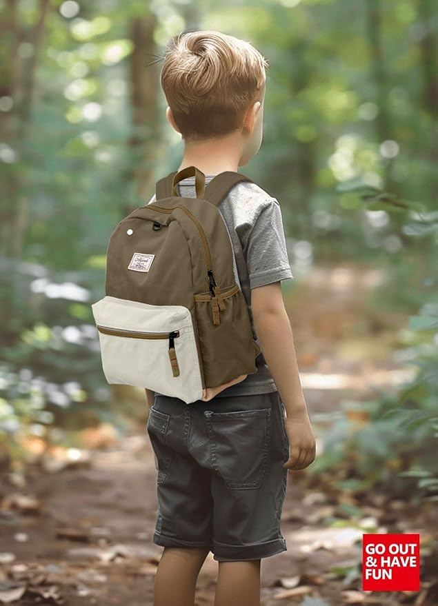 Kids Backpack for Boys: Boys Backpack 6-10 - Kindergarten Elementary School Bookbag for Boy-BubblyBeeBaby