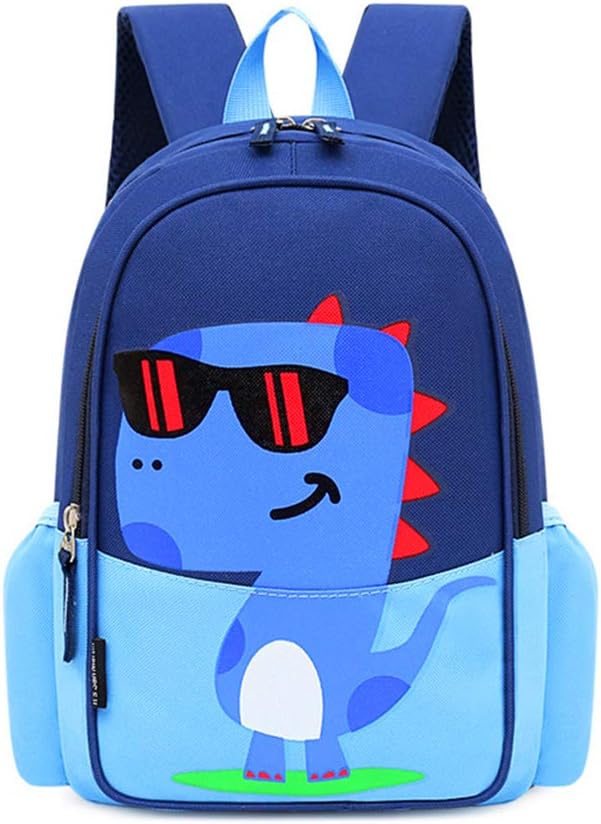 12 Inch Kids Small Toddler Preschool Travel Backpack Cool Cute Cartoon Daypack-BubblyBeeBaby