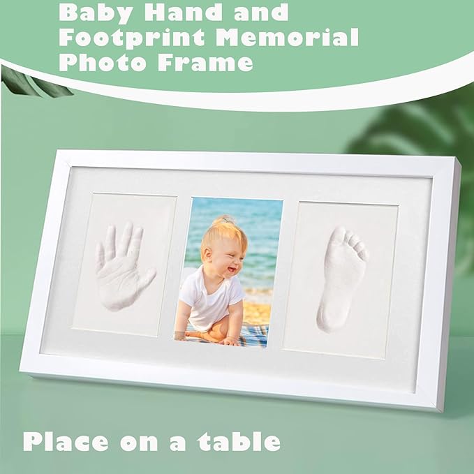 Inkless Newborn Hand & Footprint Kit - Baby Paw Print Gift-BubblyBeeBaby