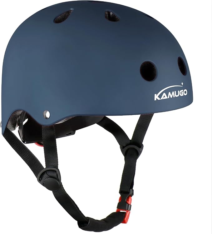 KAMUGO Kids Bike Helmet,Toddler Helmet Adjustable Kids Bicycle Helmet Girls Or Boys Ages 2-8/8-14 Years Old Multi-Sports for Cycling Skateboard Scooter-BubblyBeeBaby
