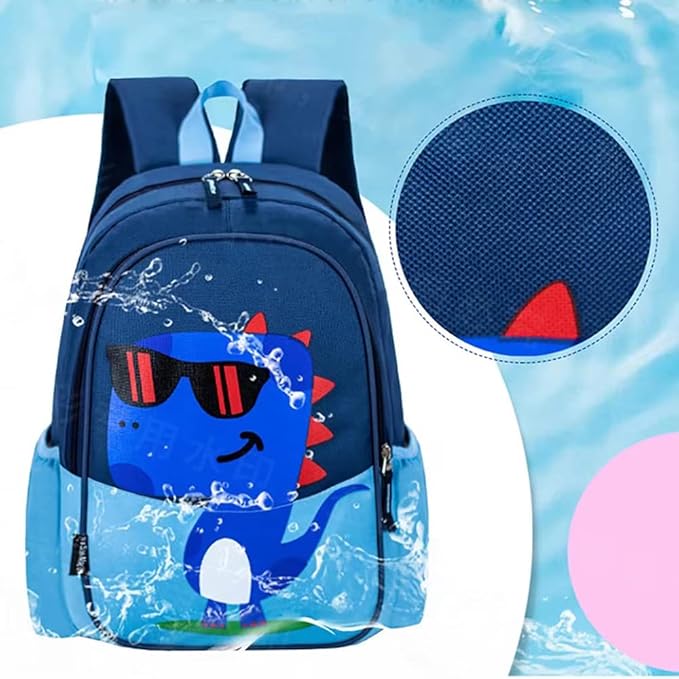 12 Inch Kids Small Toddler Preschool Travel Backpack Cool Cute Cartoon Daypack-BubblyBeeBaby