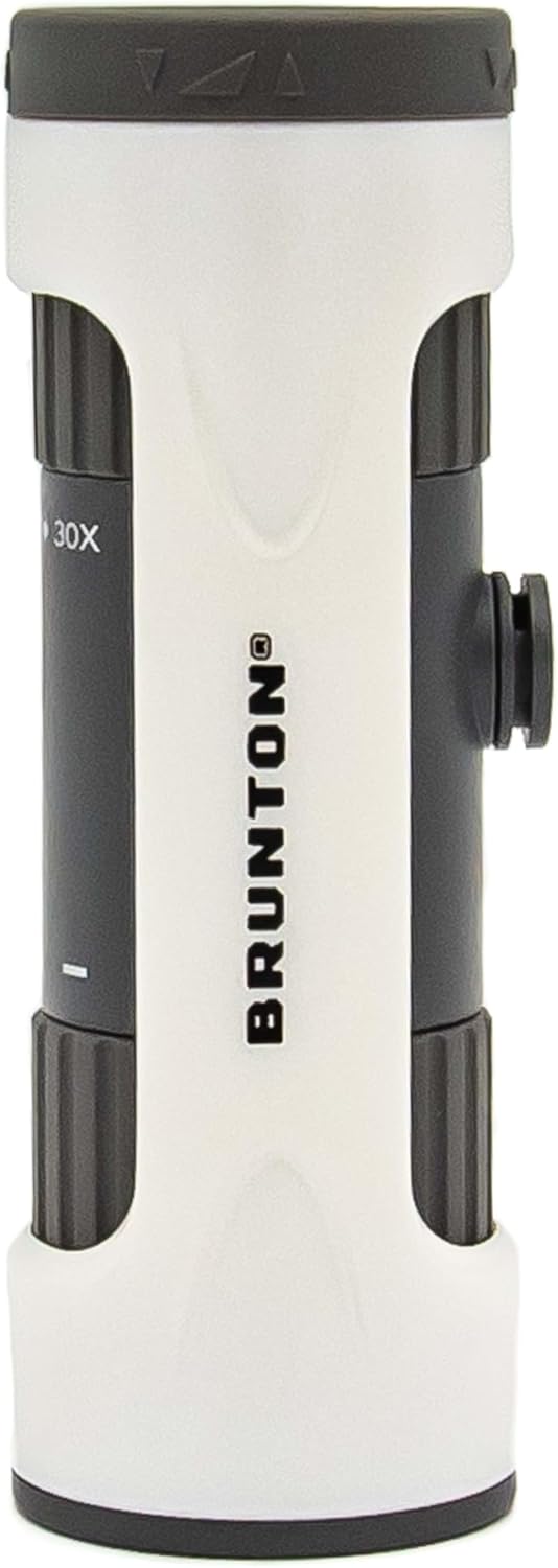 Brunton Echo Zoom Monocular 7x30 – Compact Lightweight Pocket Scope for Travel and Hiking