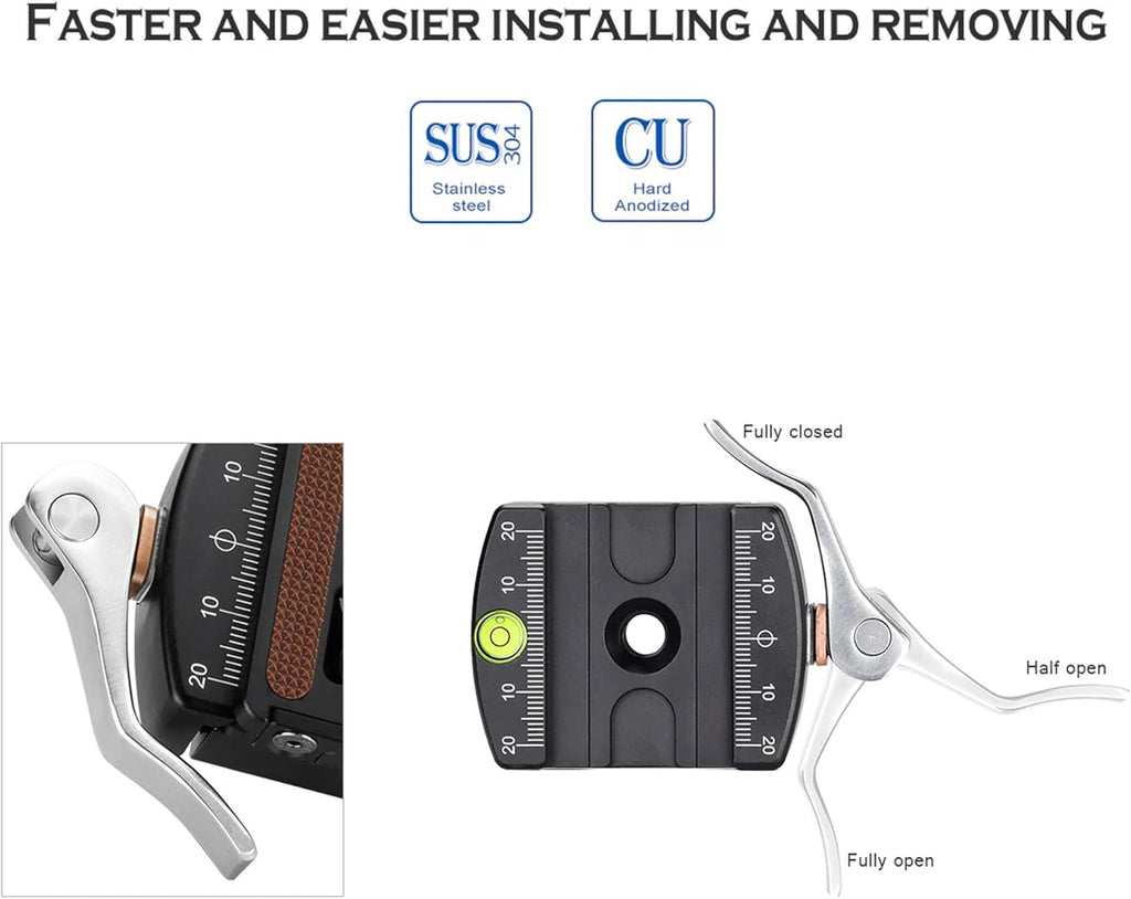 Leofoto Professional Camera Tripod, 63.7" Compact Carbon Fiber Tripod for DSLR Video Camcorder, 5 Leg Sections, 360° Ball Head, Max Load 20KG/44Lb (LS-365CX+LH-40LR)