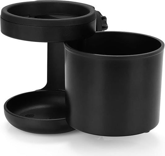 Accmor Universal Cup Holder, Stroller Cup Holder, 360° Rotatable Large Caliber Designed Bottle Holder for Stroller, Bike, Wheelchair, Walker, Scooter-BubblyBeeBaby