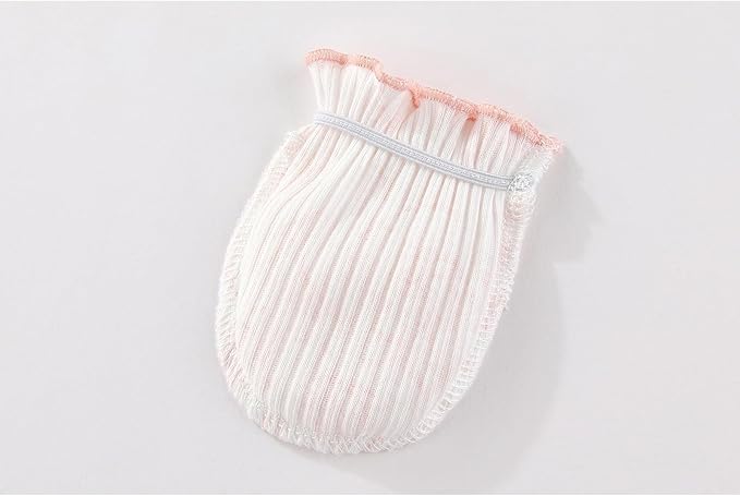 Cute Baby Girl Hats Mittens Set 10-Pack New Born Boy Caps Gloves Suit 0-6 Months Infant Accessories-BubblyBeeBaby