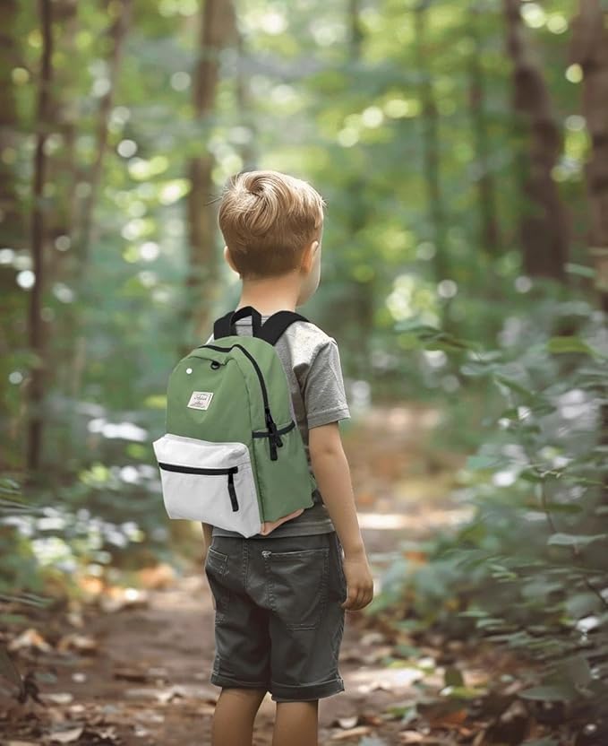 Kids Backpack for Boys: Boys Backpack 6-10 - Kindergarten Elementary School Bookbag for Boy-BubblyBeeBaby