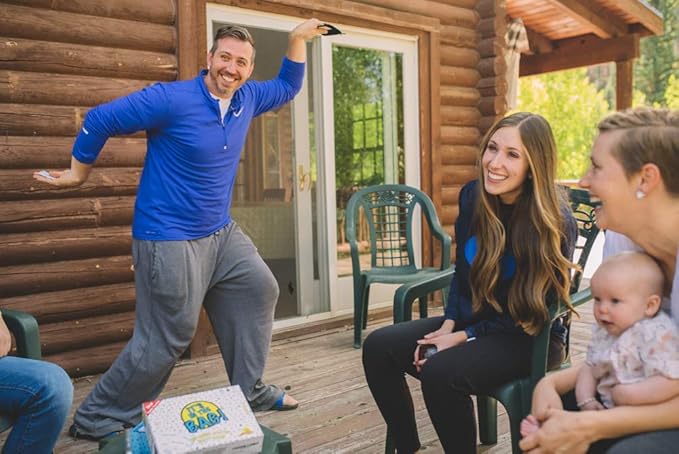 It’s in The Bag! – Party Game Will Have You Laughing Hysterically – Like Charades on Steroids for Family and Adults – Easy to Learn Team Game for Groups (Party Edition)-BubblyBeeBaby