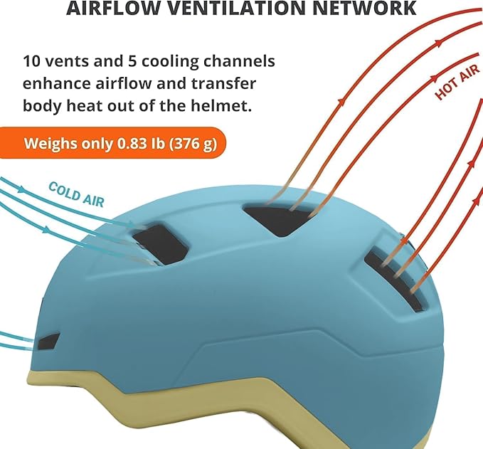 Kid Bike Helmets for Boys and Girls | Fit Head 51-54cm Circumference | CPSC & NTA-8776 Dual Certified | Multi-Sport Helmets with LED Lights, Magnetic Buckle, Detachable Visor-BubblyBeeBaby