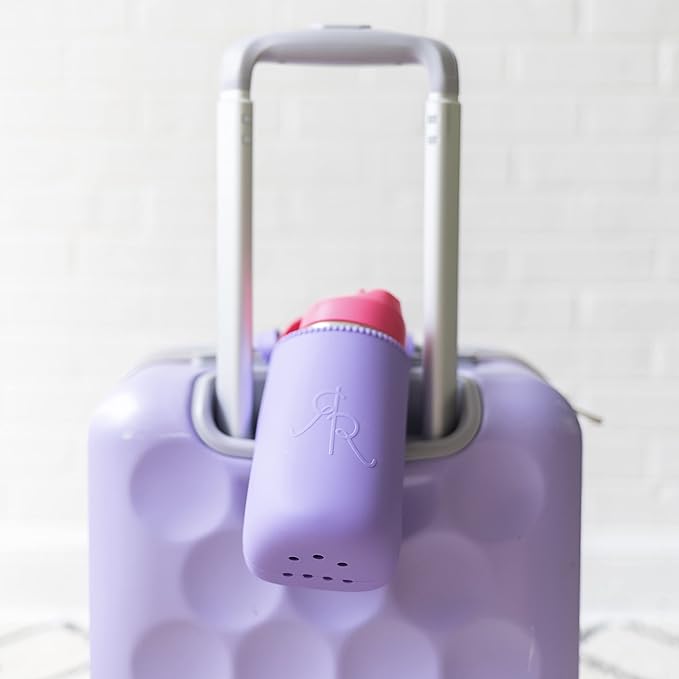 Ryan & Rose Cutie Holder Universal Stroller Cup Holder (Orchid)-BubblyBeeBaby