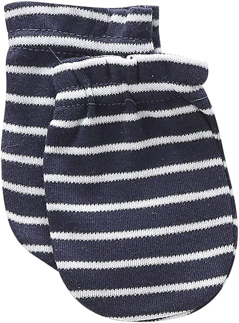 Unisex Baby Cotton Scratch Mittens For Newborn Baby Boys Girls Mittens Accessory 0-6 Months-BubblyBeeBaby