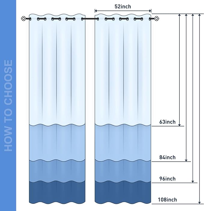 Jekeno Galaxy Blackout Curtains Kids Boys Girls Bedroom Outer Space Universe Nebula Starry Sky Colorful Stars Decor Decoration Grommet Window Drapes 2 Panel Set, 52"x63"-BubblyBeeBaby