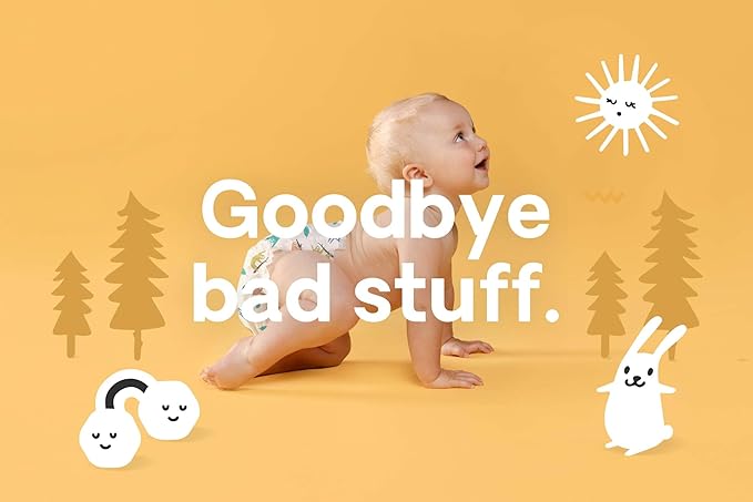 Hello Bello Mineral SPF 55 Sunscreen Lotion with Prebiotics, Water Resistant and Reef Friendly Sun Protection for Babies and Kids, 3 fl oz (Pack of 1)-BubblyBeeBaby