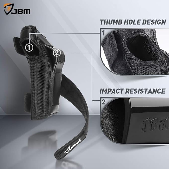 JBM Adult & Kids Knee Pads Elbow Pads and Wrist Guards for Inline Skating, Roller Skating, Skateboarding, Scootering-BubblyBeeBaby