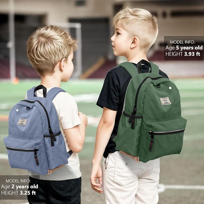 Kids Backpack for Boys: Boys Backpack 6-10 - Kindergarten Elementary School Bookbag for Boy-BubblyBeeBaby