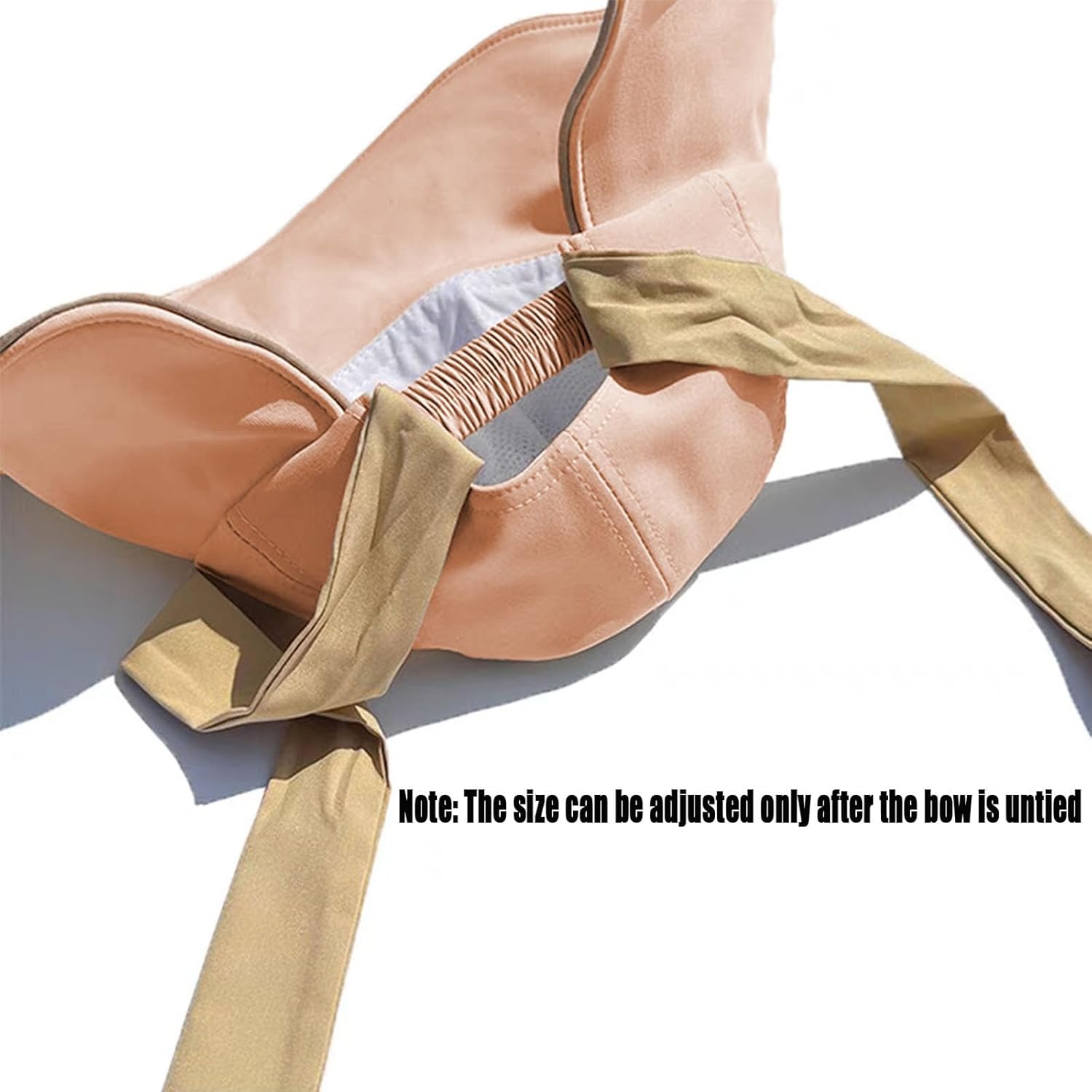 Wide Brim Hats for Woman Foldable Hats Sun Hats for Women uv Protection Bowknot Bucket hat Adjustable hat with Ponytail Hole