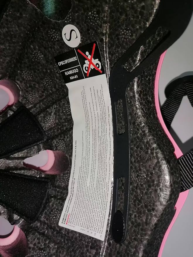 KAMUGO Kids Bike Helmet, Toddler Helmet for Ages 2-8 Boys Girls with Sports Protective Gear Set Knee Elbow Wrist Pads for Skateboard Cycling Scooter Rollerblading-BubblyBeeBaby