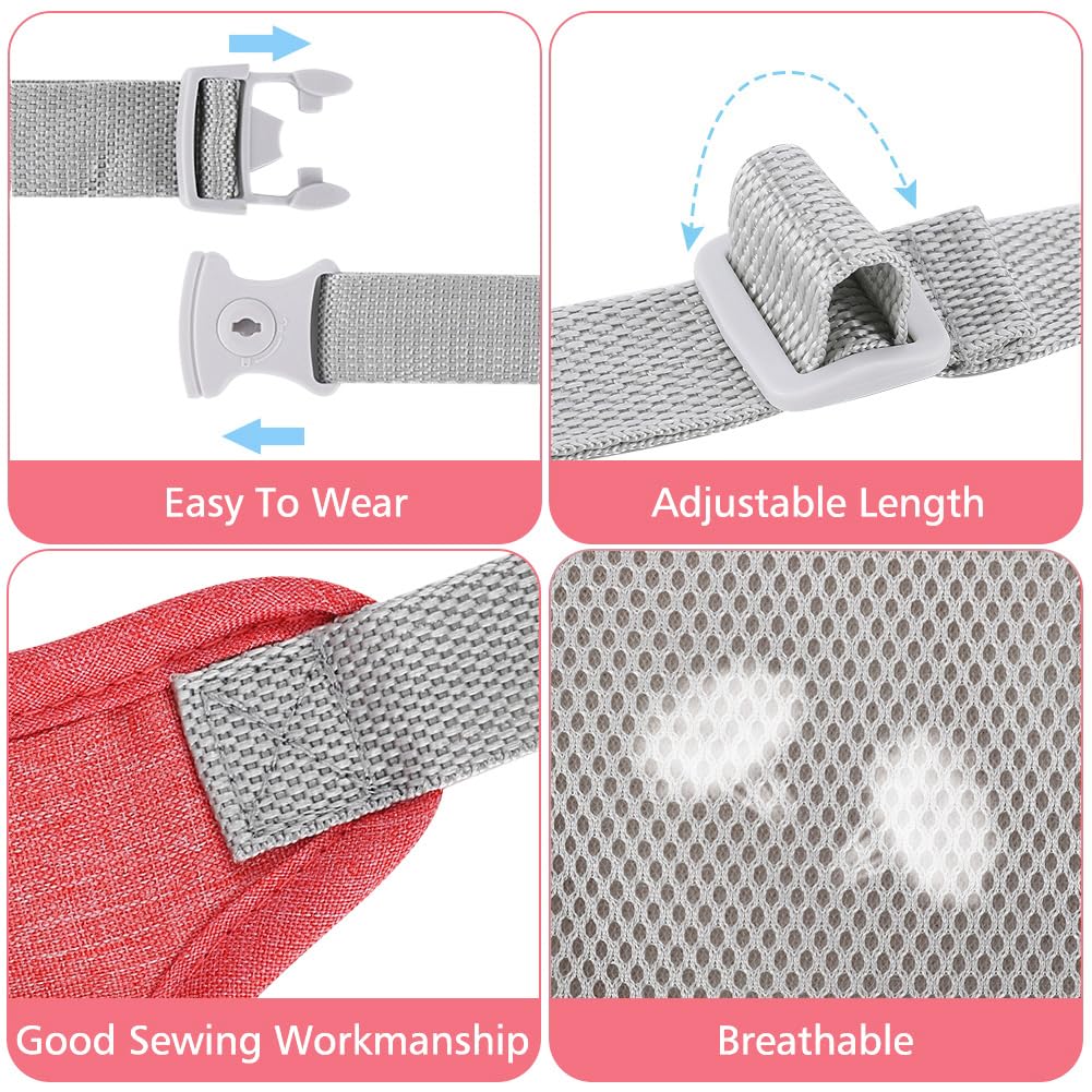 Toddler Harness Leash + Anti Lost Wrist Link, Accmor Kids Harnesses Children Leashes for Girls, Cute Deer Baby Walking Holder Anti-Lost Bracelet Strap Tether for Outdoor Keep Kids Close (Pink)