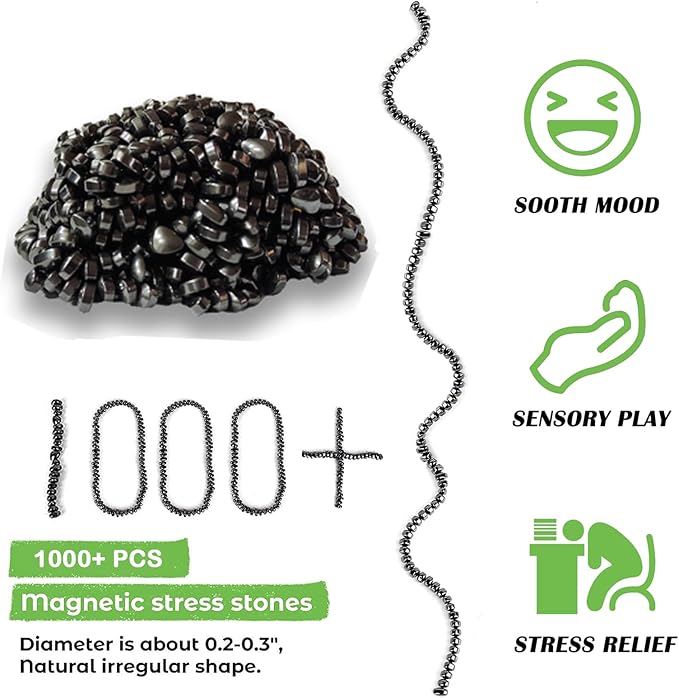 1000pcs Fidget Toys Adults ，Sensory Toys， Desk Fidgets Toys for Office Stress/Anxiety Relief (1000 PCS)-BubblyBeeBaby