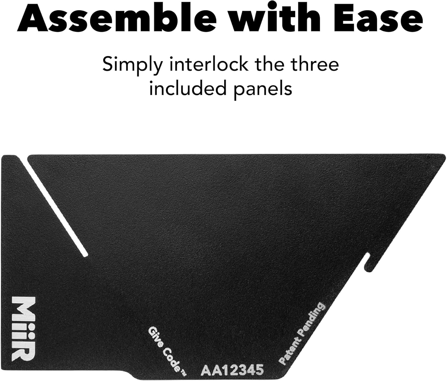 MiiR Pourigami - Single Cup Travel Coffee Dripper Collapsible Cone for Pour Over on The Go, Camping, Road Trip or at The Office