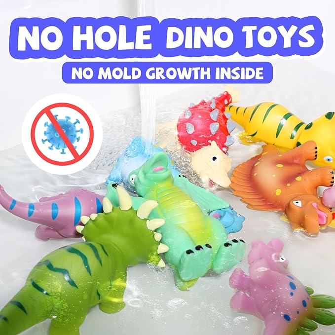Hely Cancy Mold Free Bath Toys for Toddlers 18 Month-BubblyBeeBaby
