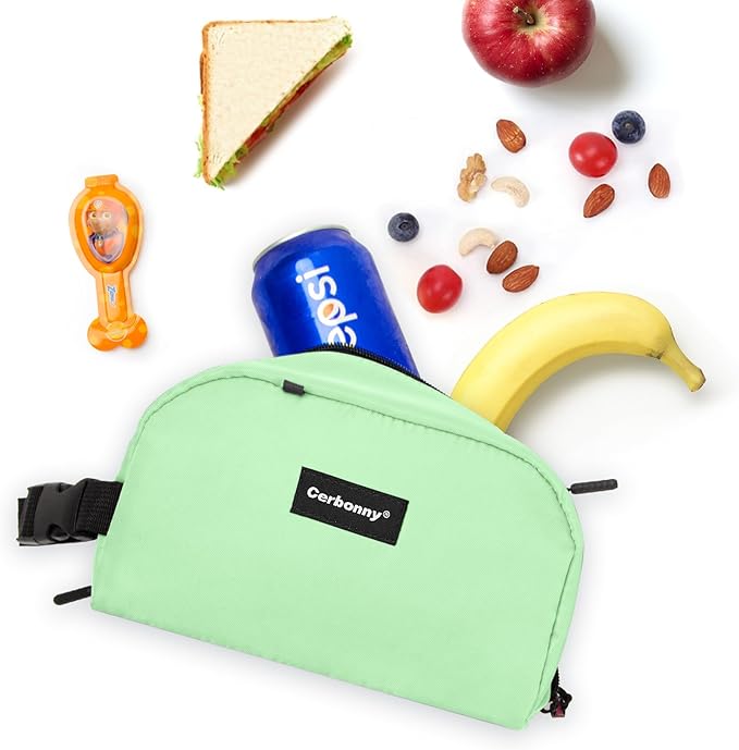 Insulated Cooler Bag - Freezable & Leak Proof, Mini Lunch Bag for Kids & Adults-BubblyBeeBaby
