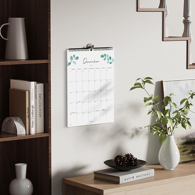 Jotsome Wall Calendar 2025-2026, Academic Monthly Calendar From July 2025 to December 2026 11.2"x14.2", Aesthetic Wall Decoration in Home and Office for Easy Organizing-BubblyBeeBaby