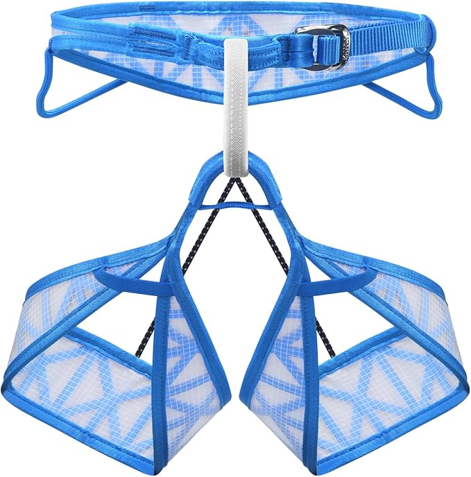 KAILAS Kids Rock Climbing Harness Child Safety Belt Climbing Gear Adjustable Lightweight Indoor Gyms Beginners Youth-BubblyBeeBaby