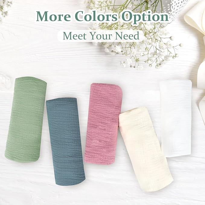 Hooyax Muslin Baby Lounger Cover, 100% Cotton Durable Newborn Lounger Cover, Soft and Breathable Infant Lounger Cover for Boys Girls, Covers Only (Green)-BubblyBeeBaby