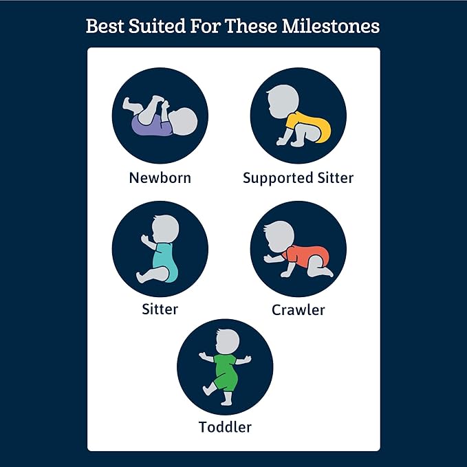 Gerber baby-boys 5 Pack Onesies Multi-packs Bundle Interlock 180 Gsm-BubblyBeeBaby