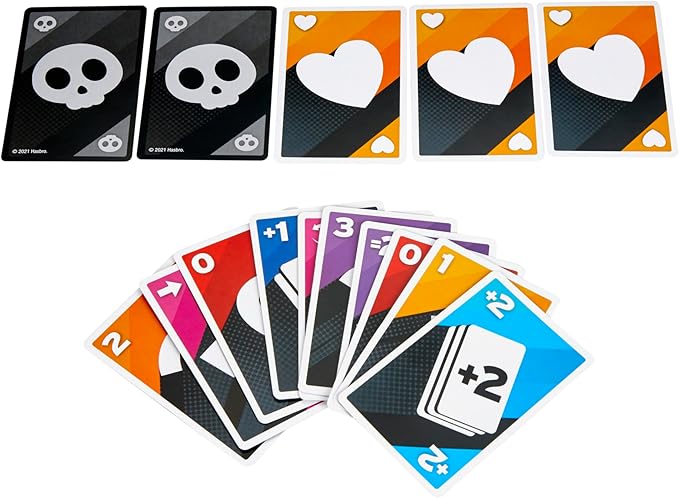 Hasbro Gaming 5 Alive Card Game, Fast-Paced Game for Kids and Families, Easy to Learn, 2 to 6 Players, Fun Summer Activities, Vacation Travel Essentials, Ages 8+-BubblyBeeBaby
