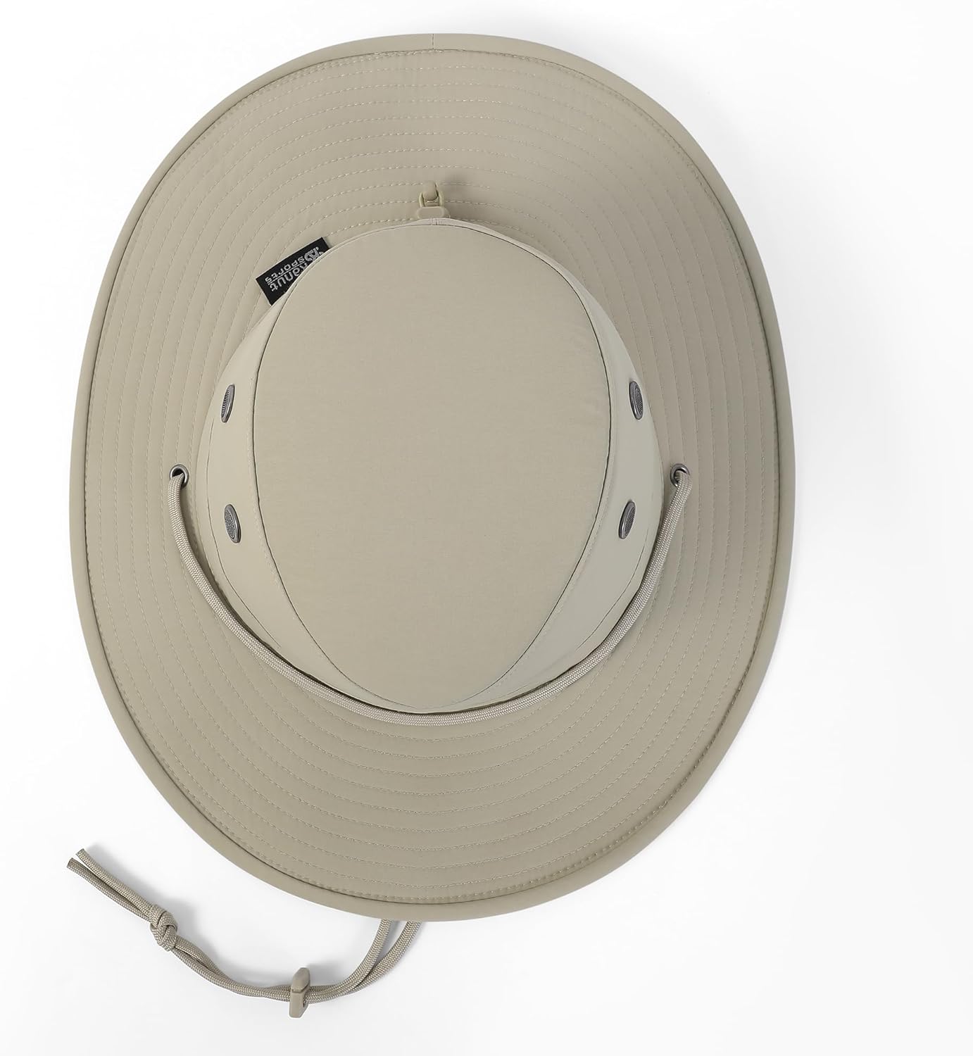 Sanford Safari Hat for Men and Women, Wide Brim Sun Hat, Water-Resistant, Floatable, Packable, UV Protection Fishing Hat