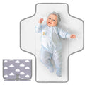Accmor Portable Diaper Changing Pad, Waterproof Baby Changing Mat, Foldable Travel Diaper Changing Pads for Baby