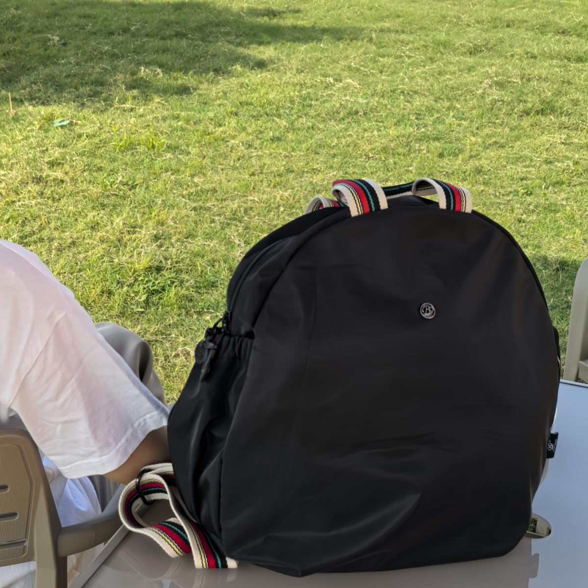 Backpack with Laptop Compartment, Cute Large Capacity Leisure Backpacks, Fision Casual College Daypacks, Backpack for Work Travel