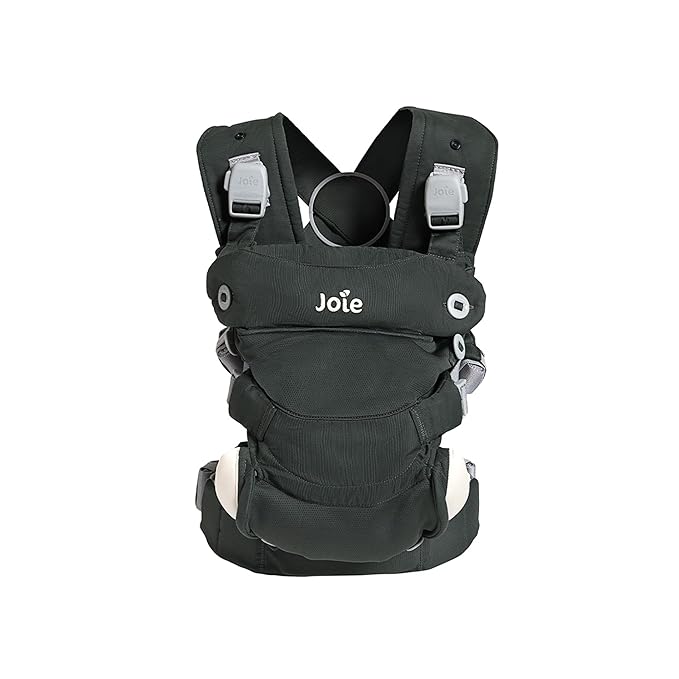 Joie Savvy lite 3-in-1 Baby Carrier – Lightweight, Ergonomic Baby Carrier with 3 Carry Positions, Padded Straps, and Lumbar Support (Juniper)-BubblyBeeBaby