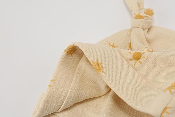 Kiddiezoom Unisex Baby Layette Essentials Giftset Clothing Set 19-Piece For Newborn Baby-BubblyBeeBaby