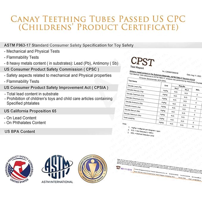 Hollow Chew Tubes Sensory Chew Toys for Autistic Children(2 Pack), Alt. to Chew Necklaces for Sensory Kids, Teething, Oral Motor Stimulation, ADHD, SPD - Teether Toys-BubblyBeeBaby