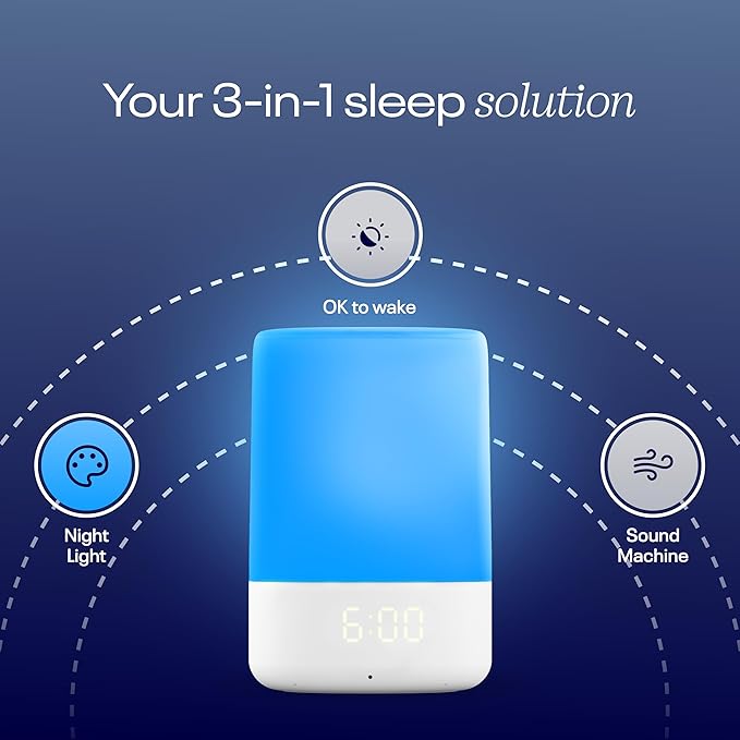 Nanit Travel Light Bundle Pro Camera with Portable Flex Stand, Sound + Light Audio Monitor & Baby Night Light, and Travel Case - Gray Oxford Edition-BubblyBeeBaby