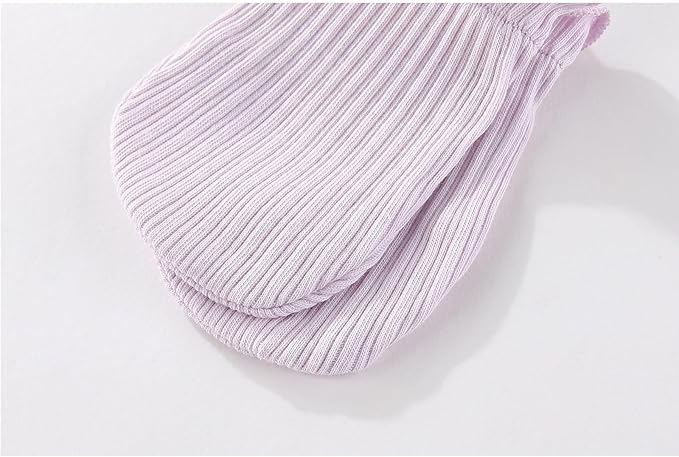 15 Pack Unisex New Born Boy Girls No Scratch Mittens Sets Cotton Soft Baby Gloves Hats socks Accessory 0-6 Months-BubblyBeeBaby