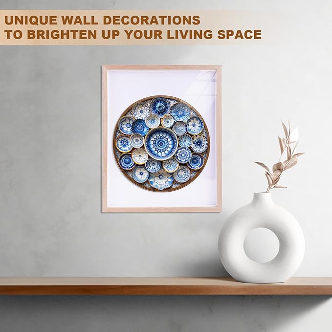 Jigfoxy Wooden Puzzles for Adults, Azulejo Dreams – Port Wood Puzzles Adult, Unique Animal Shape Wooden Jigsaw Puzzles for Adults, Birthday Gifts for Puzzle Lovers, Friend (S-8.5 * 8.4in-100pcs)-BubblyBeeBaby