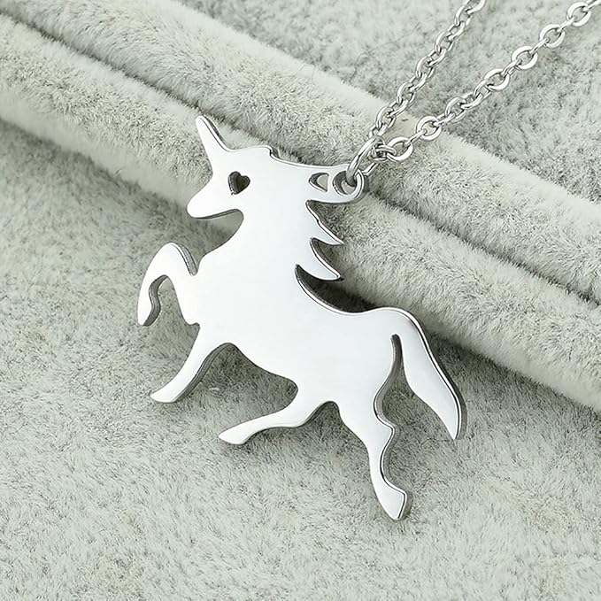 Jewelkeeper Unicorn Musical Jewelry Box for Little Girls - Kids Jewelry Box with Pullout Drawer - Music Jewellery Box with Necklace and Bracelet - Gift Set for Kids - Children's Jewellery Storage Case-BubblyBeeBaby