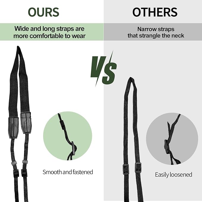 20x25 Compact Binoculars with Strap for Kids and Adults, Sharp Clear, Mini Low Weight Binoculars for Bird Watching,Hiking Outdoor, Cruise Ship,Concert-BubblyBeeBaby