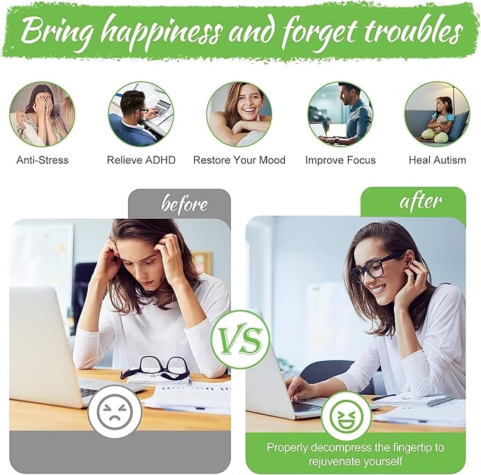 1000pcs Fidget Toys Adults ，Sensory Toys， Desk Fidgets Toys for Office Stress/Anxiety Relief (1000 PCS)-BubblyBeeBaby