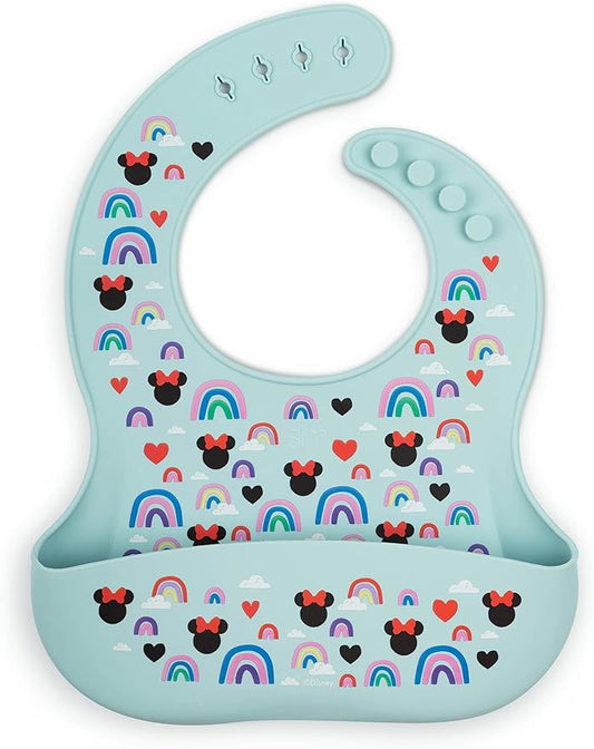 Simple Modern Silicon Bib Toddler food bib-BubblyBeeBaby